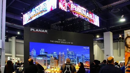 利亞德亮相CES 2020 大尺寸家用電視成未來布局重點
