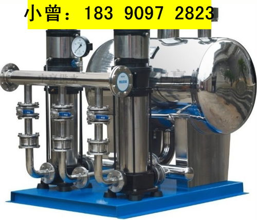 湖南湘潭無負壓供水系統范圍 無負壓供水系統 長沙中贏供水設備